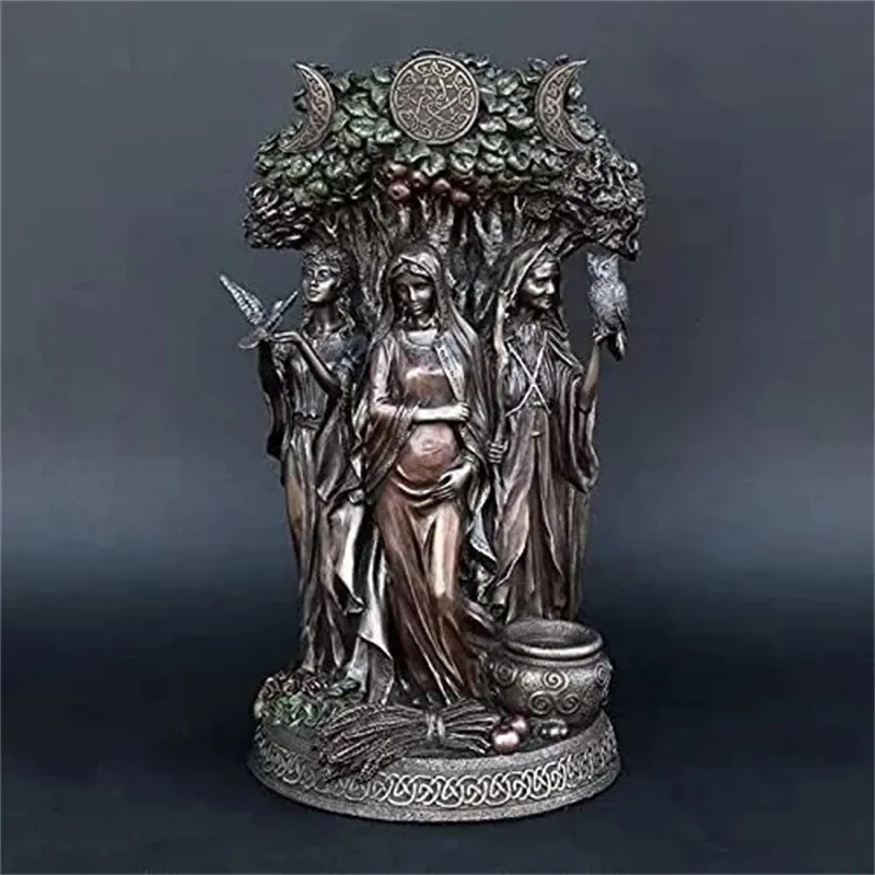Декоративные предметы статуэтки смола арт греческая статуя статуи статуи древняя религиозная скульптура домашняя декор.