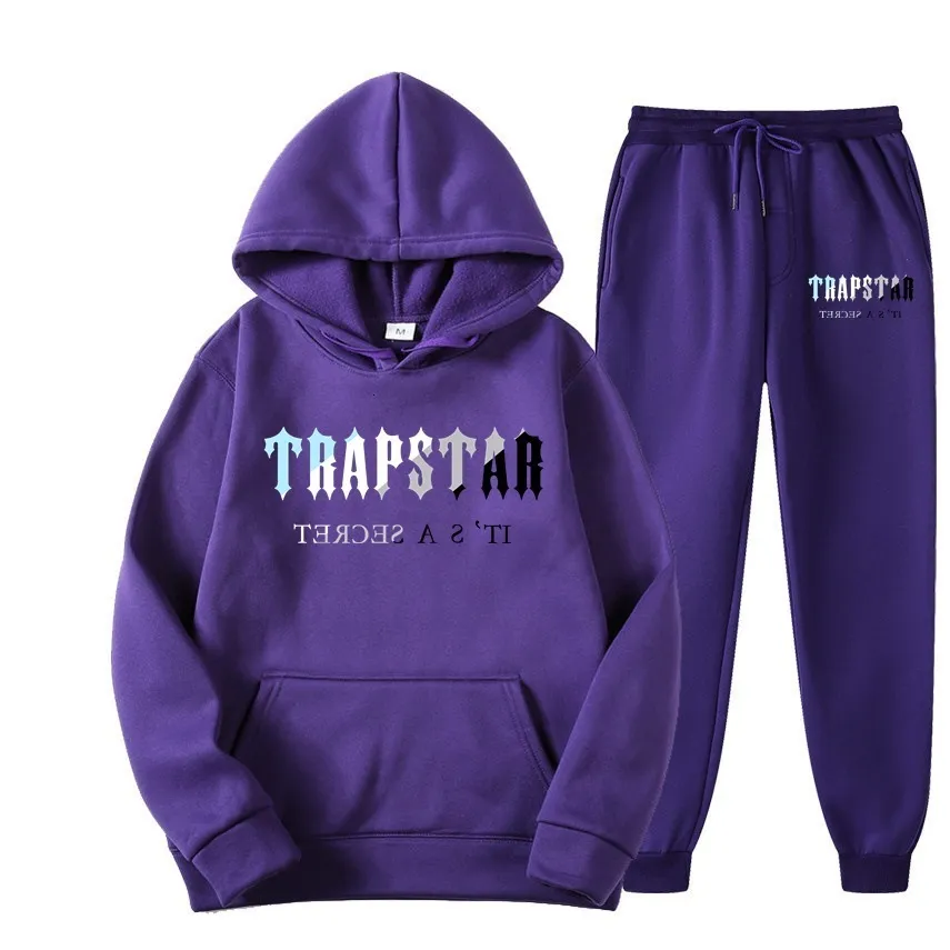 Pantalones De Dos Piezas Para Mujer Trapstar Chándal Conjunto De 2