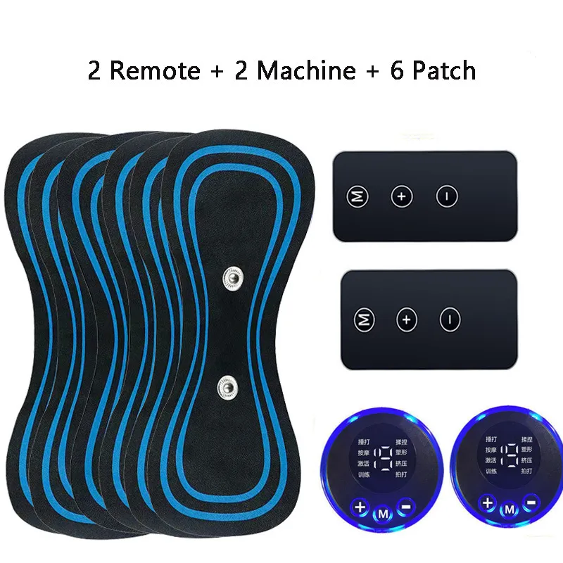 Appareil De Massage Électrique EMS Pour Le Cou - 8 Modes - Patch Anti-fatigue - Neuf