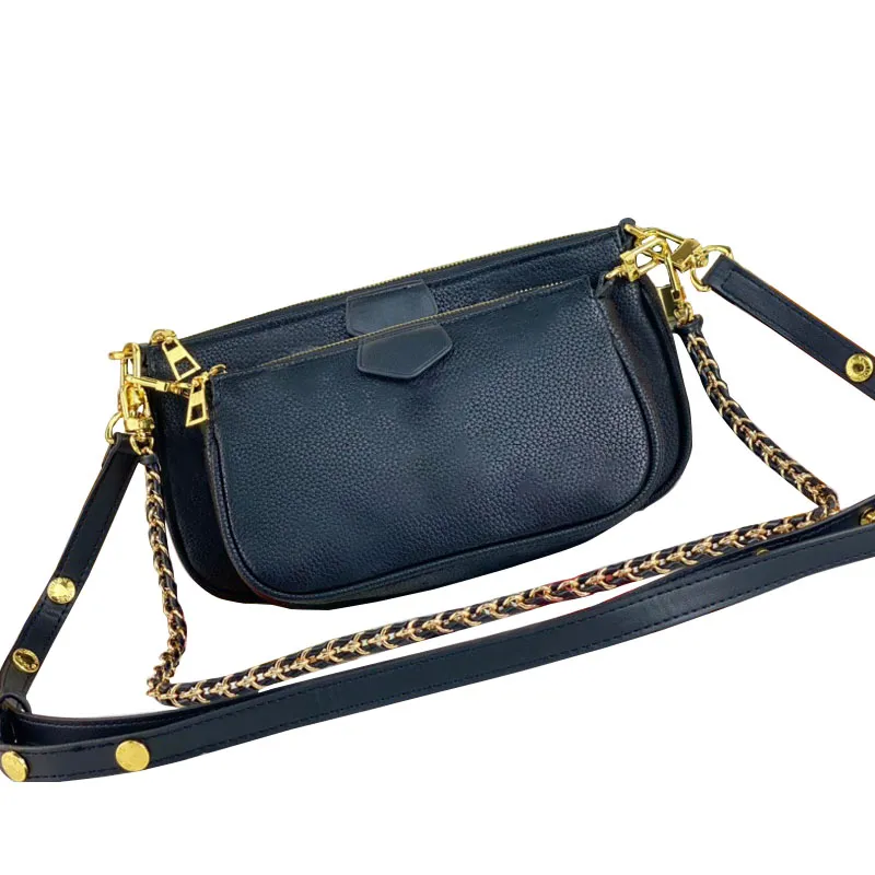 Multi Accessoires İkinci Tasarımcı Crossbody Çanta Kadınlar Omuz Çantaları Klasik Lüks Çapraz Vücut Sakları Kadın Çanta Moda Akşam Çanta Zinciri Lady Cüzdanlar