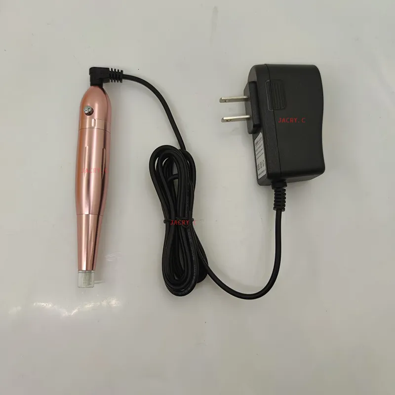 Tattoo Machine Dermograph Kit Permanent Makeup Microblading Eyebrow Pen ...