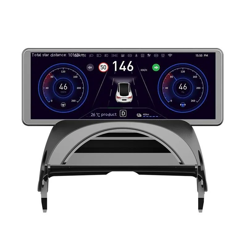 Modèle 3 Y H6 Mini Écran De Voiture Groupe Dinstruments Compteur De Vitesse  Jauges Affichage Du Tableau De Bord Affichage 6.86 Pouces Pour Tesla 2017  2023 Du 127,23 €