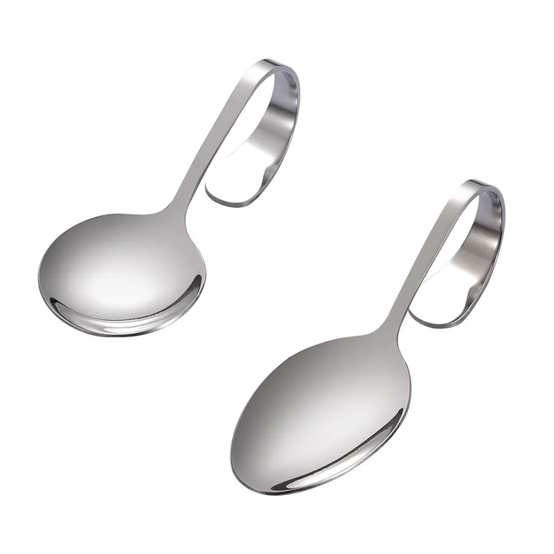 Igluu Meal Prep - 7 cuillères à mesurer empilables magnétiques à double