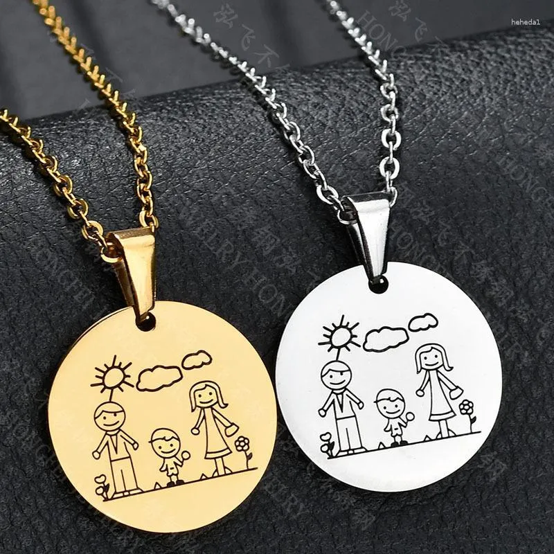 Father and son pendant 2025