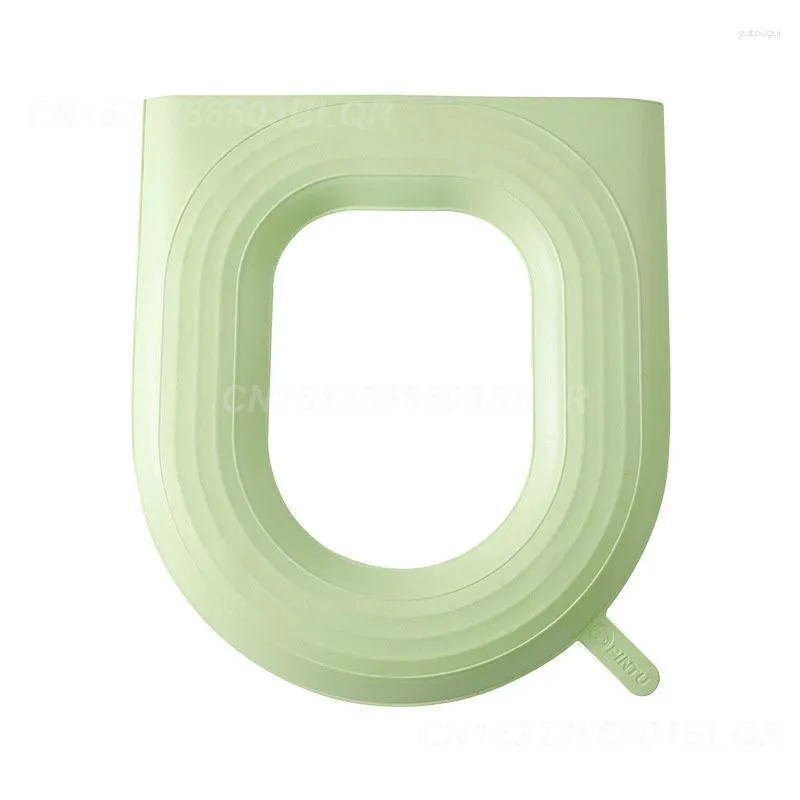 Couvre-siège de toilette Coussin de coussin résistant à l'usure All Seasons Accessoires Résistants sales lavables doux et confortable épreuve de l'eau