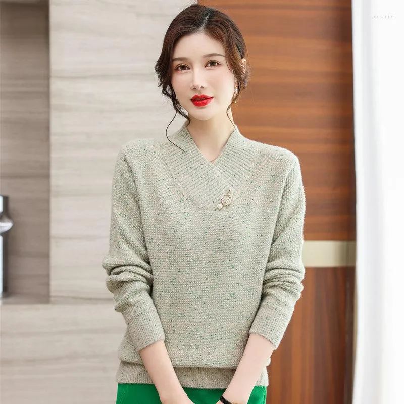 Women's V-Neck Sweaters