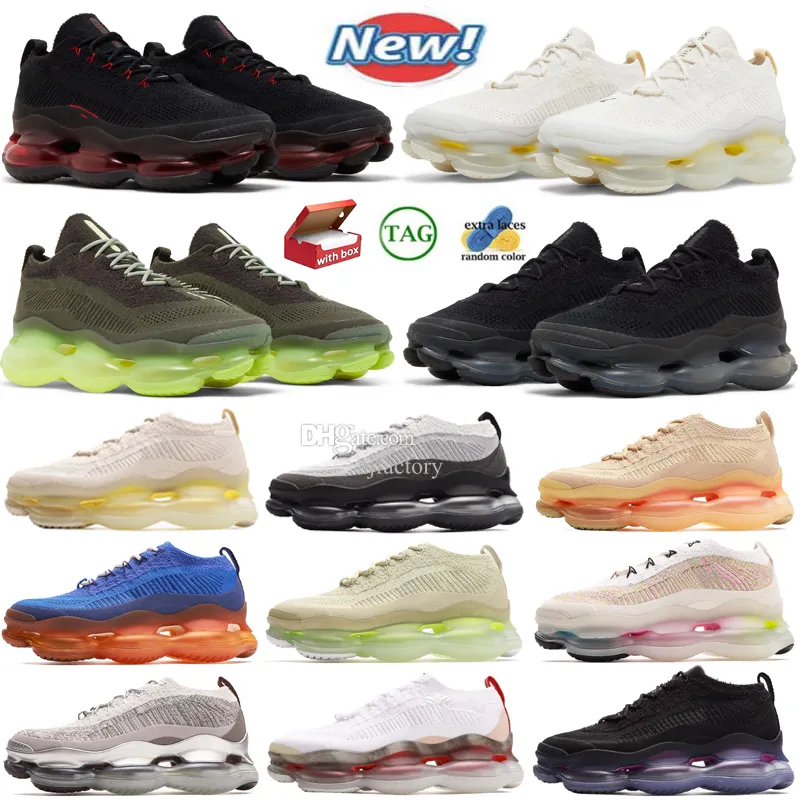 Sapatos casuais bolhas de fundo masculino tênis preto rosa neon verde velho bege amarelo marinho avô homem homem pai 17fw triplo s clear sole chaussures sapato