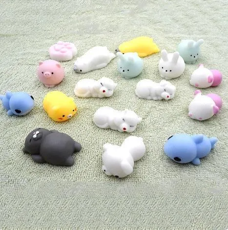 Decompression Toy Jumbo Squishy Kawaii Animal Unicorn Cake Deer Panda Squishies Slow Rising Stress Ball fidget toys Squeeze food Toys for Kids 230817