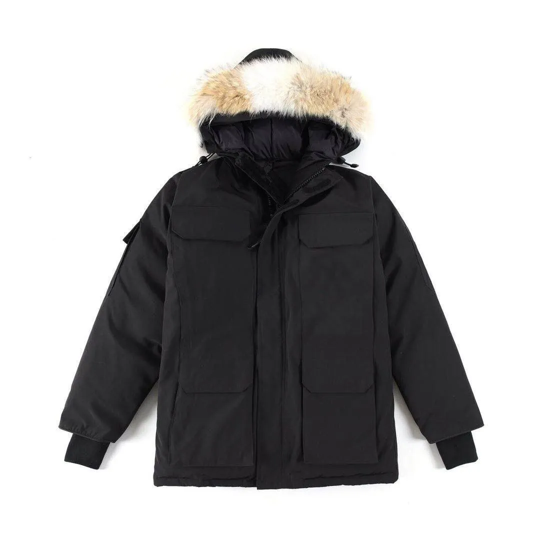 Puffer Ceket Erkekler Tasarımcı Ceket Aşağı Ceket Adam Aşağı Palto Parkas Puffer Coat Kış Palto Kapşonlu Çiftler Asya Moda Mew Stil Çift Y2