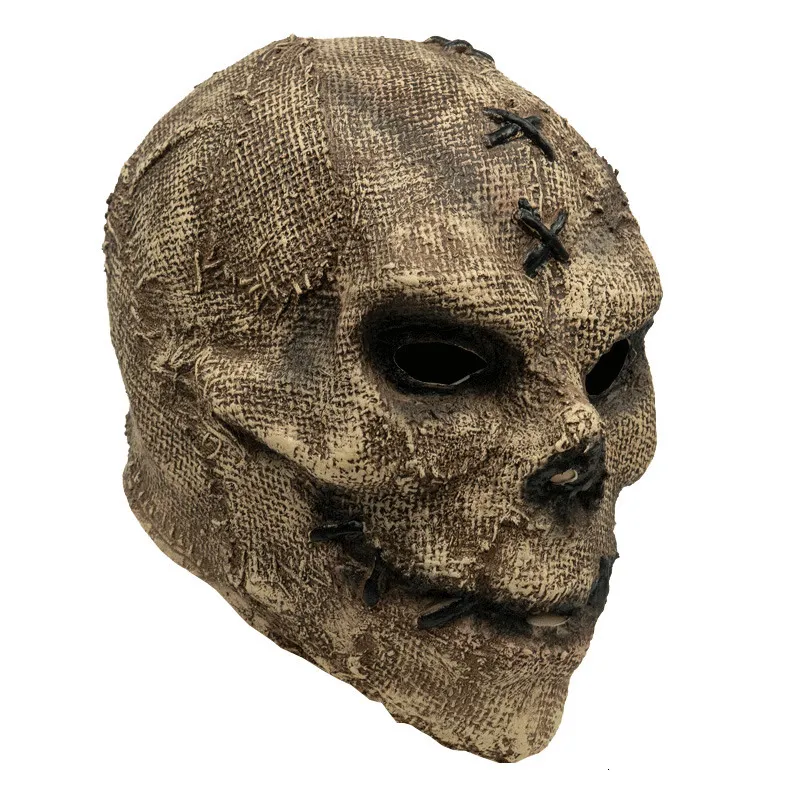 Maschere per feste horror killer cranio maschera cosplay pazzo scheletro maschere casco casco da festa di halloween oggetti di scena di costume da festa 230817