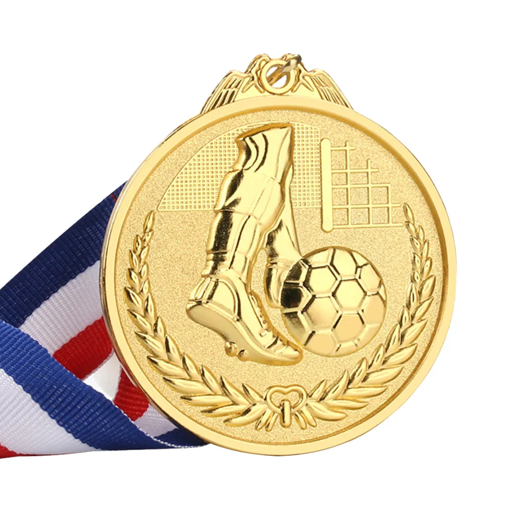Médaille de récompense Médaille du gagnant en alliage de Zinc