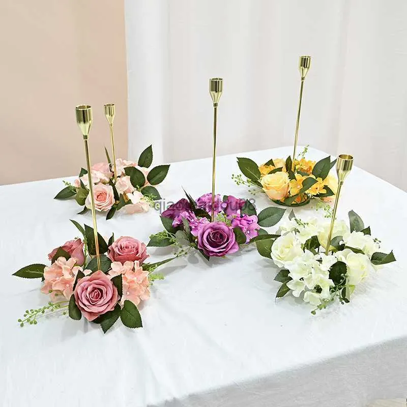 Fiori decorativi ghirlande Nuove 20 cm Bellissima Rosa Peonia Fiori di seta artificiale Ghirna