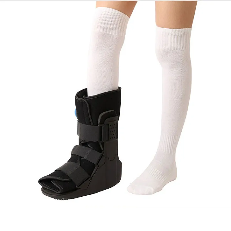 دعم الكاحل AChilles Boot هو دعم قابلة للنفخ في سلامة الأحذية الرياضية