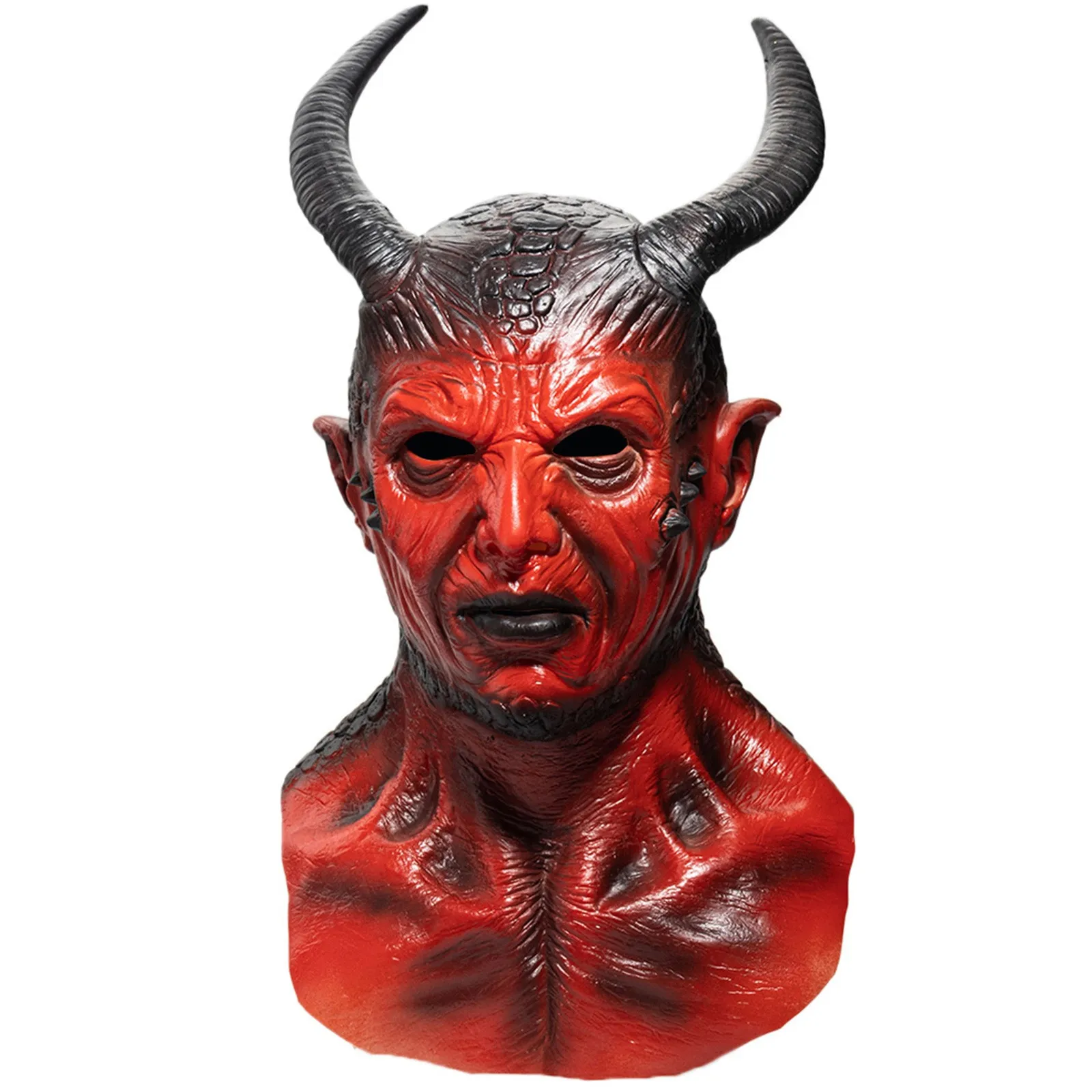 Gants Diable Adulte Halloween – Horribles Griffes Monstre En Caoutchouc, Parfait Pour Cosplay, Carnaval & Déguisement Effrayant