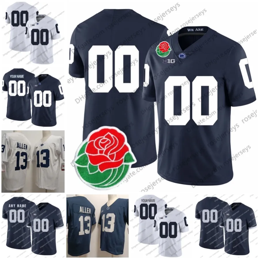 Save Big on Bulk Penn State Football Jerseys Ohio State Jersey Style  Athletic Supporter Collegiate Team Inspired Football Jersey, Breathable  Fabric,
