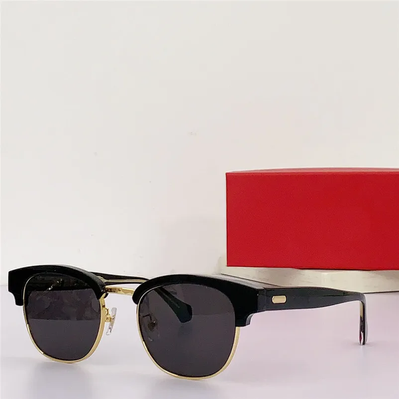 Novo design de moda, óculos de sol de olho de gato redondos