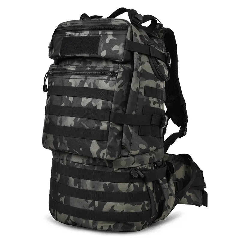 Large Capacity Military Army Tactics Highland Tactical Backpack 50L