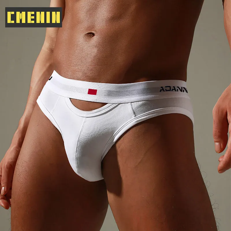 Trosor trosor bomull sexiga gay män underkläder bikini män trosor mjuka män trosor underkläder shorts mens trosor bs3517 230818