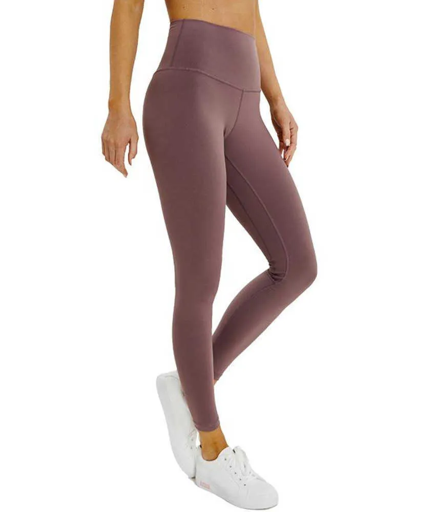 Women Yoga Leggings Align Yoga Pants Gym Clothes Nude High Waist