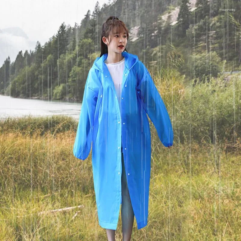 PONCHO, yellow-M--Manteau imperméable Long pour homme et femme, veste de  pluie, avec capuche, pour randonnée en plein air, voyage, pêc