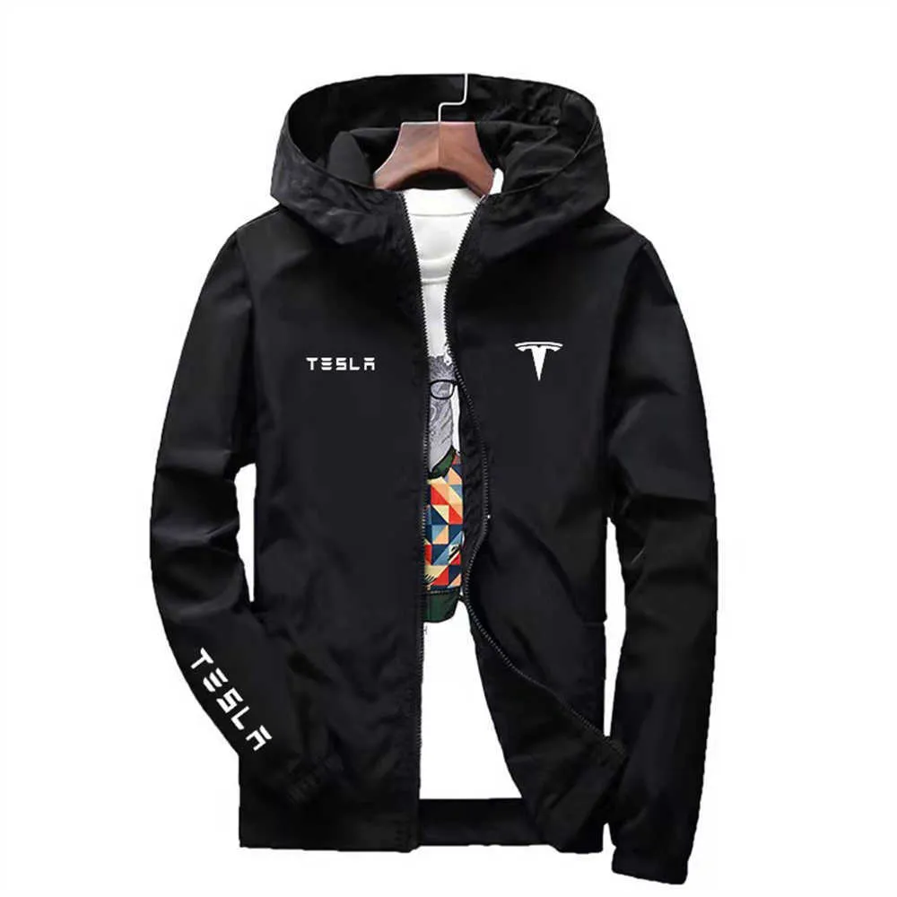 Tesla men's jacket deals