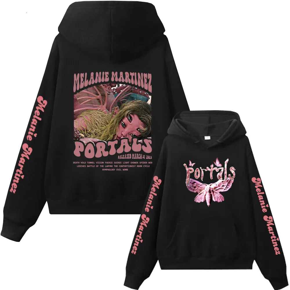 Erkek Hoodies Sweatshirts Melanie Martinez Portals Hoodie Sakiller Unisex 230817