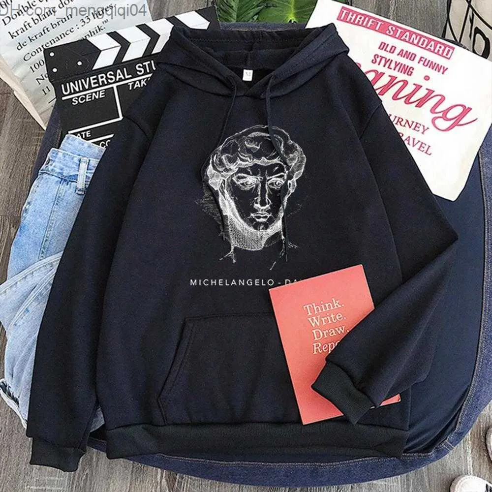 Mens Hoodies Sweatshirts Couples Wearing Student Hoodies With