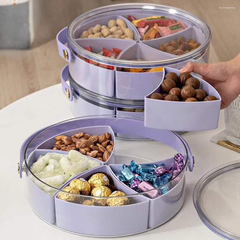 Portable Plastic Snack Serving Tray With Lid, Removable Dividers, And Fruit  Candy Plates For Less Perfect For Home Parties And Events From  Fourrseasonss, $19.22