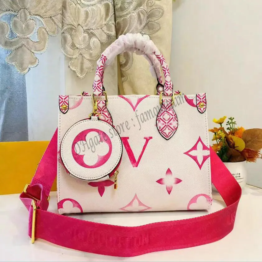 2023 Nuovi designer borse moda borse da donna borse da donna designer borse composite pochette da donna borsa a tracolla borsa femminile portafoglio m59856 m45685 Liberi la nave