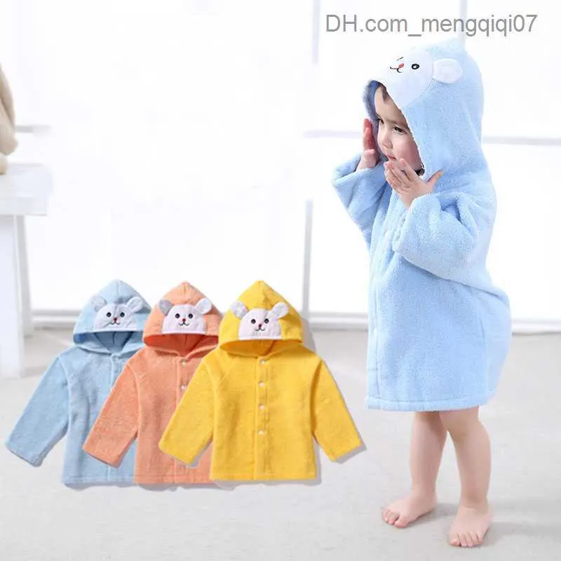 Asciugamani abiti da bagno per animali da bagno per bambini in bagno nuovo asciugamano di cotone di cotone asciugamano da bagno per bambini neonato 0-5 anni z230819