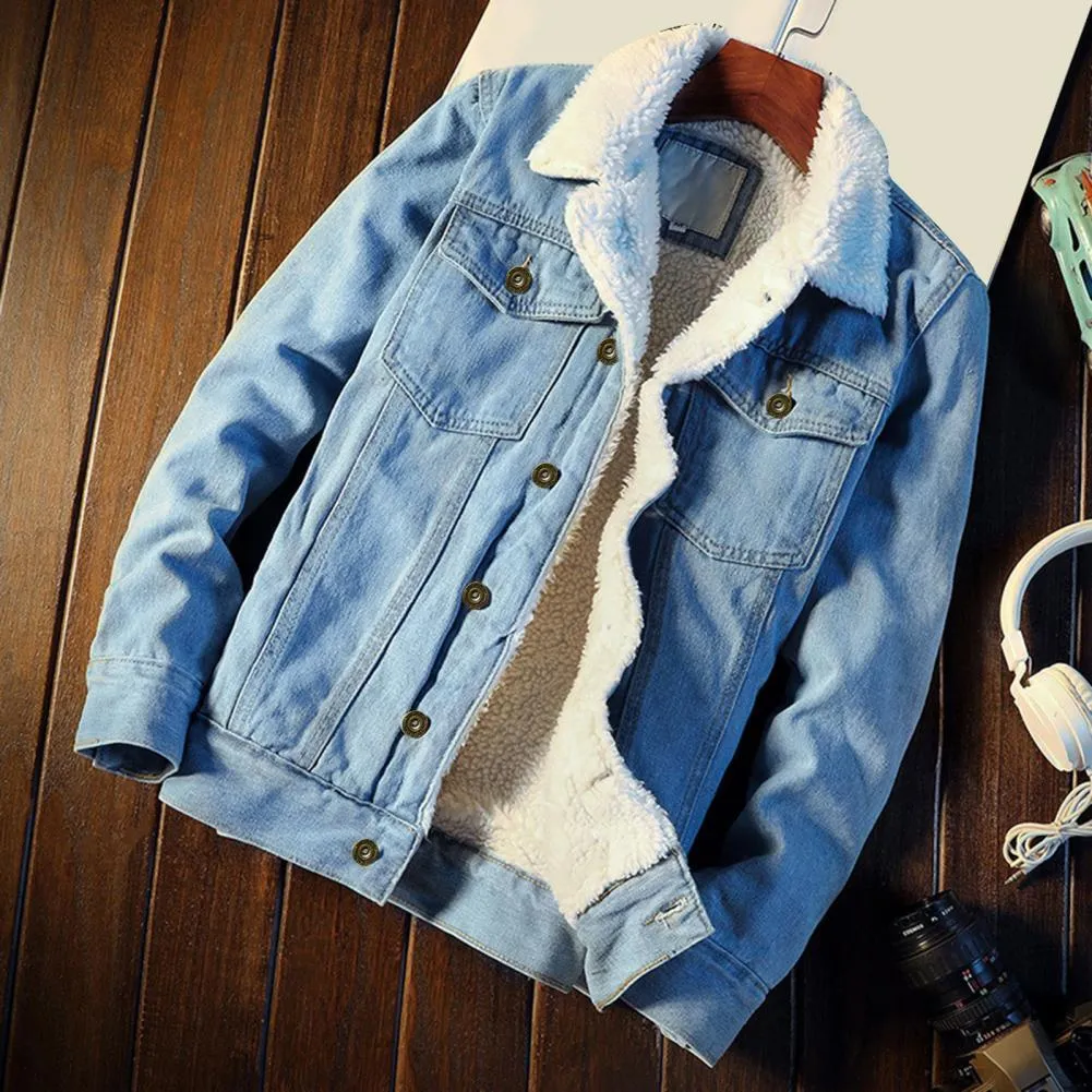 Denim windbreaker deals