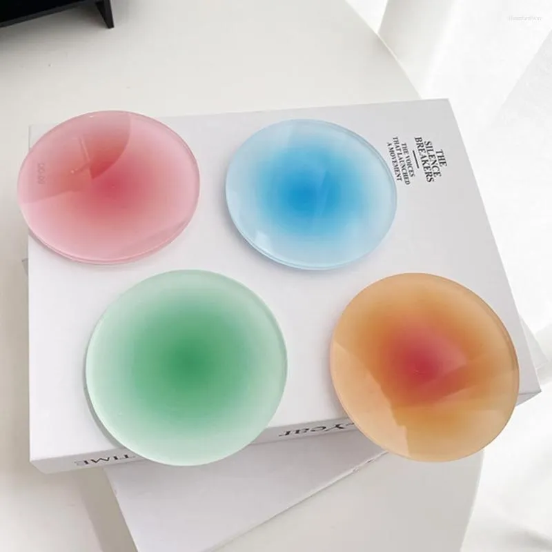 Table Mats Unique Placemat Heat Resistant Reusable Bright-colored Good Absorbent