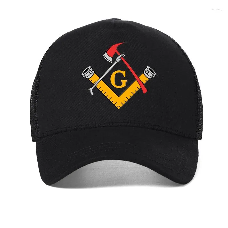 Masonic Firefighter Firefighter Baseball Cap Adjustable For Men And Women  Ideal For Fireman, Fire Rescue, And Outdoor Activities From Xailiang, $7.71