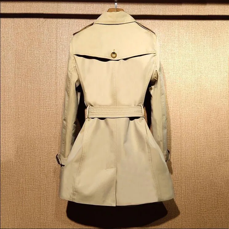 Burberry trench deals coat back