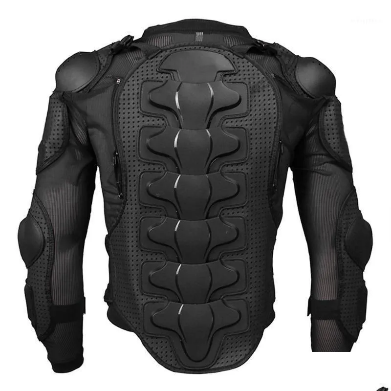 Odzież motocyklowa Strong Mountain Bike Body Armour Juć z góry Fl Protector1 Drop dostarczanie telefonów motocyklowych Akcesoria Dhyhj