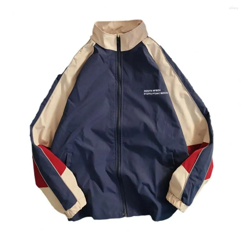 Vintage color deals block jacket