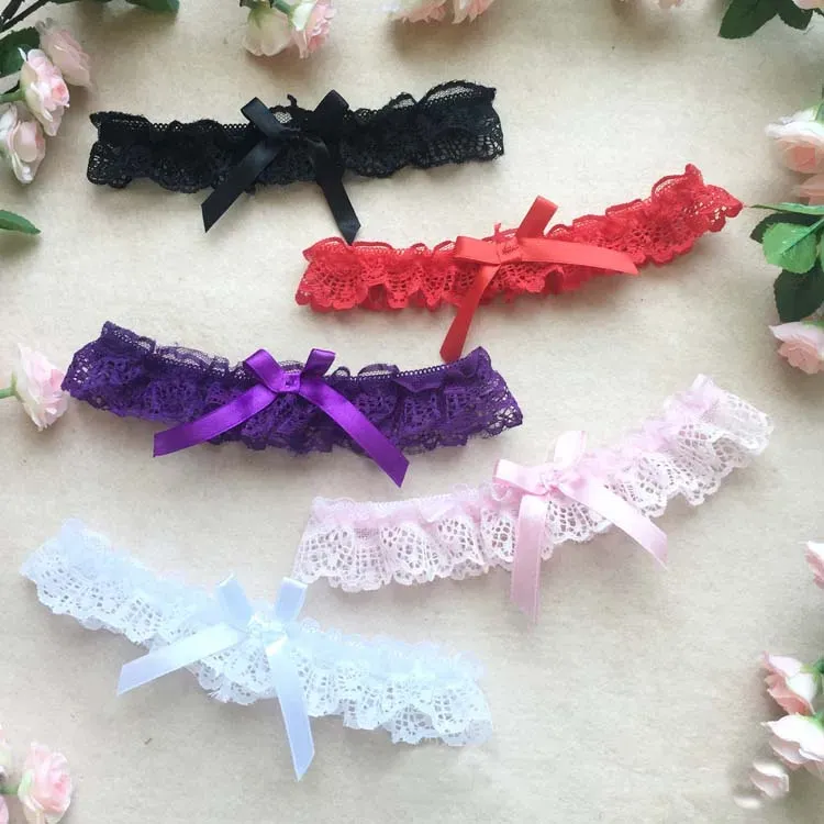 ZZ Lace Elastic Leg Garter Belt With Ribbon Bow ... From Valuetop, $0.44 | DHgate.Com ZZ Lace Elastic Leg Garter Belt With Ribbon Bow ... From Valuetop, $0.44 | DHgate.Com