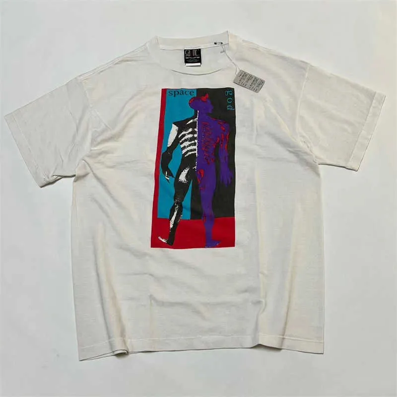 DHgate.com:Mens Saint Michael Fashion T-Shirt, White, Good Quality 
