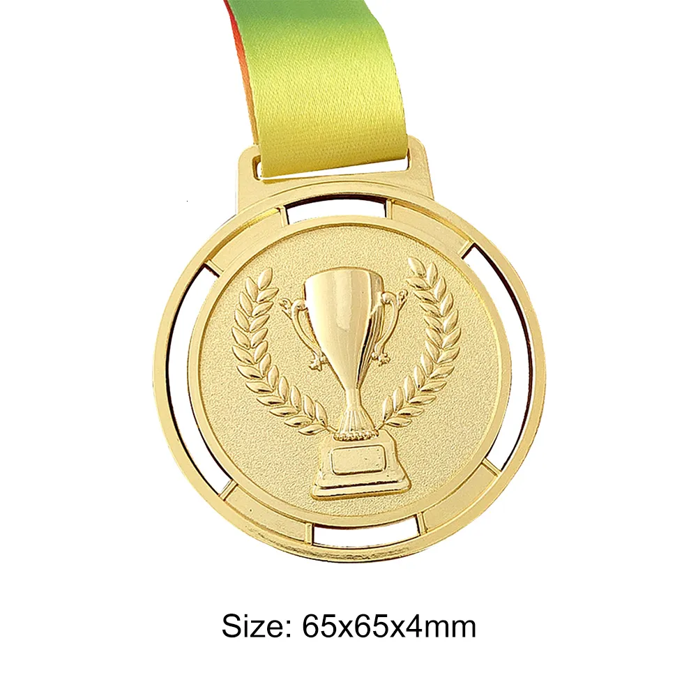 Médaille pour enfants 12pcs avec médailles de longe médailles de sport