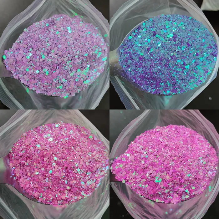 Glitter de unha 1 kg por atacado de tamanho misto unhas holográficas lantejas de manicure paillettes decorações de arte corporal face 230816