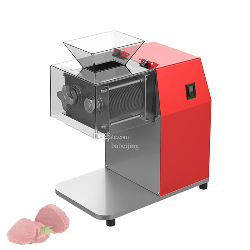 多機能肉スライサーマシン自動電気野菜切断機3.5mm厚さ肉カッターマシン