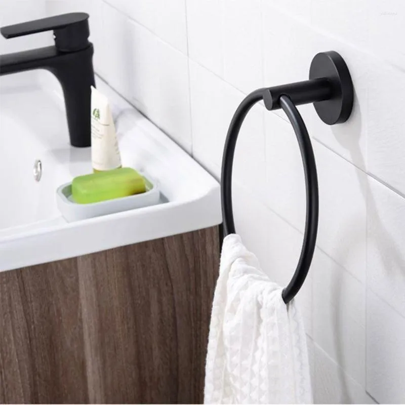 Simple Wall Mount Black Bathroom Accessories Kmart With Multiple Styles