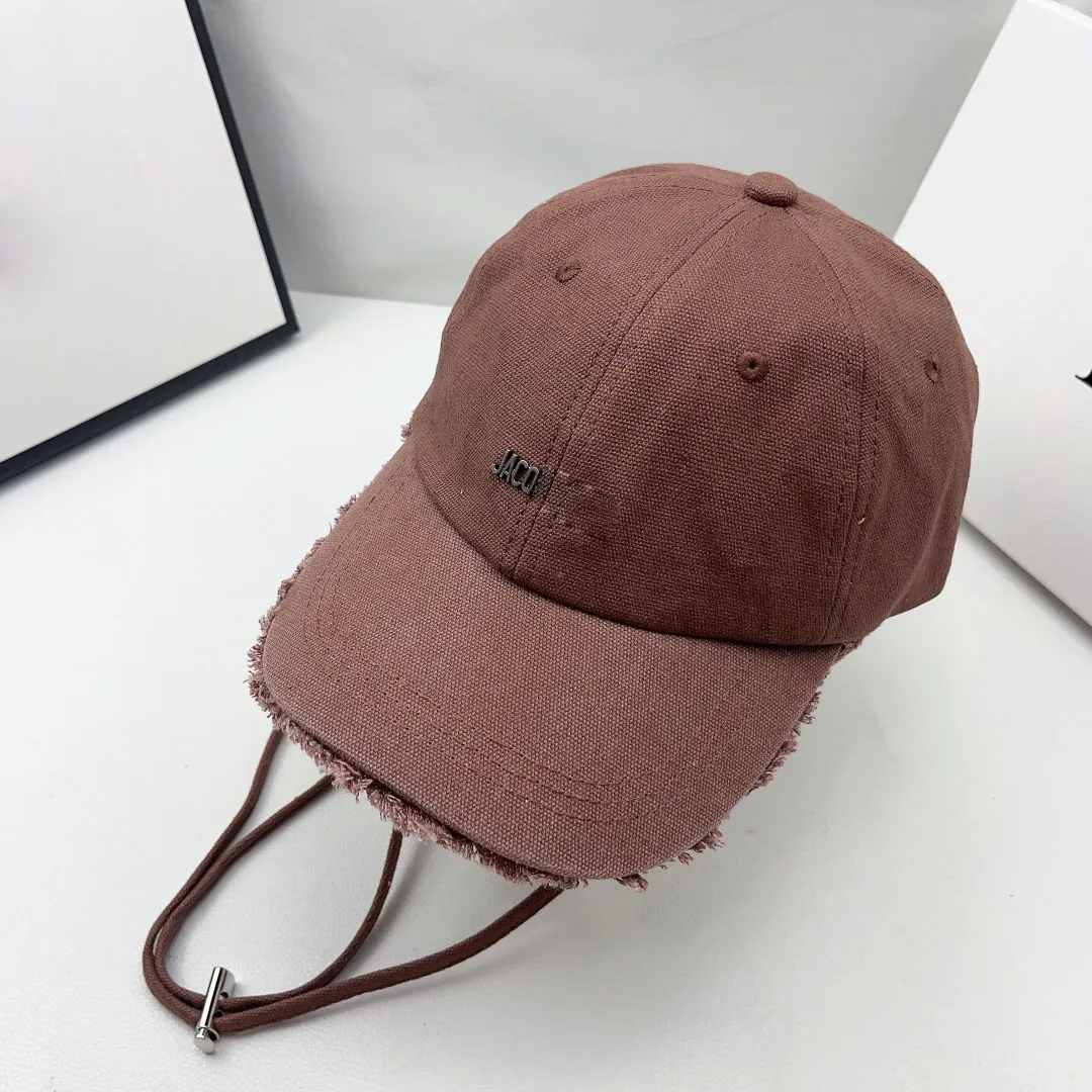 Mens Artichaut Designer Baseball Cap for Women Casual Ball Caps Letter Jac Buckle Hat Drawstring Fitted Hats Luxury Hats Casquette 2308182bf