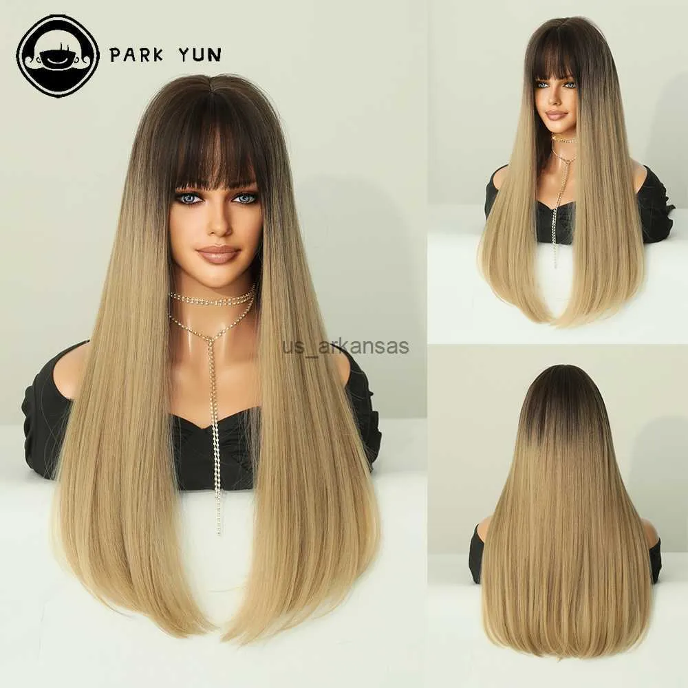 Long straight top wigs cheap