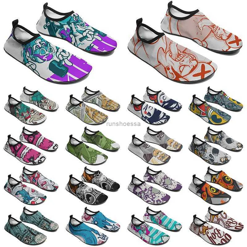 Sapatos personalizados Men Diy Water Women Women Shoe Fashion Sneaker Multi-Colored75 Mens Outdoor Sport Trainers129 Ized S