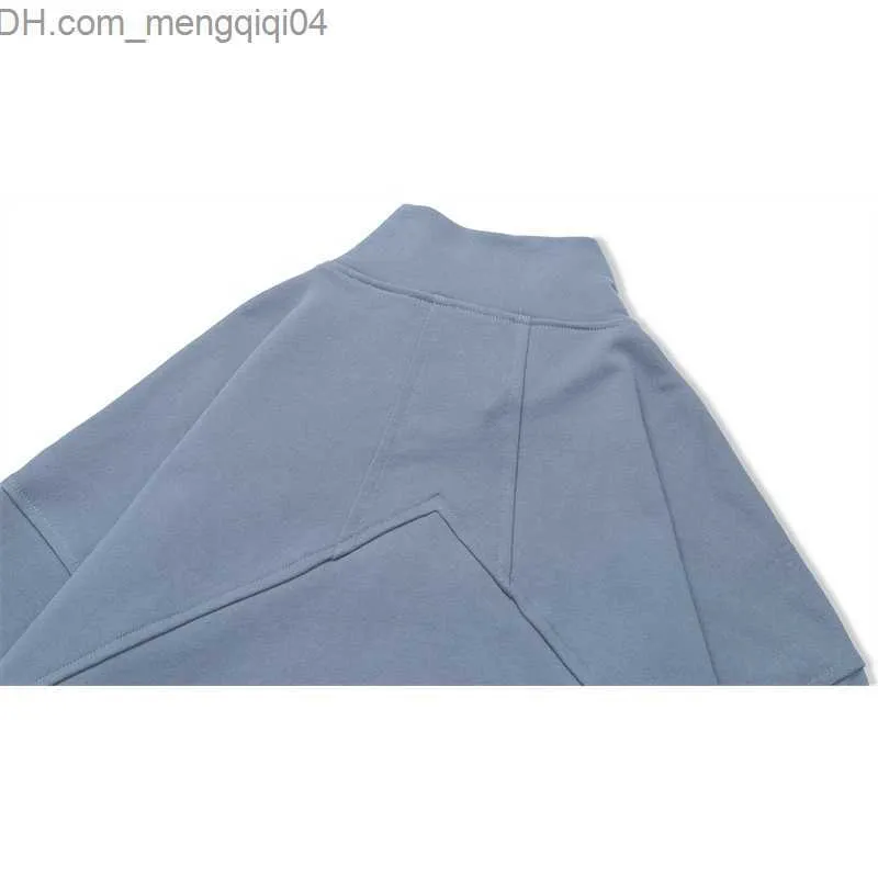 DHgate.com:Rhude S-XL Mens Autumn Winter Vintage Stand Neck
