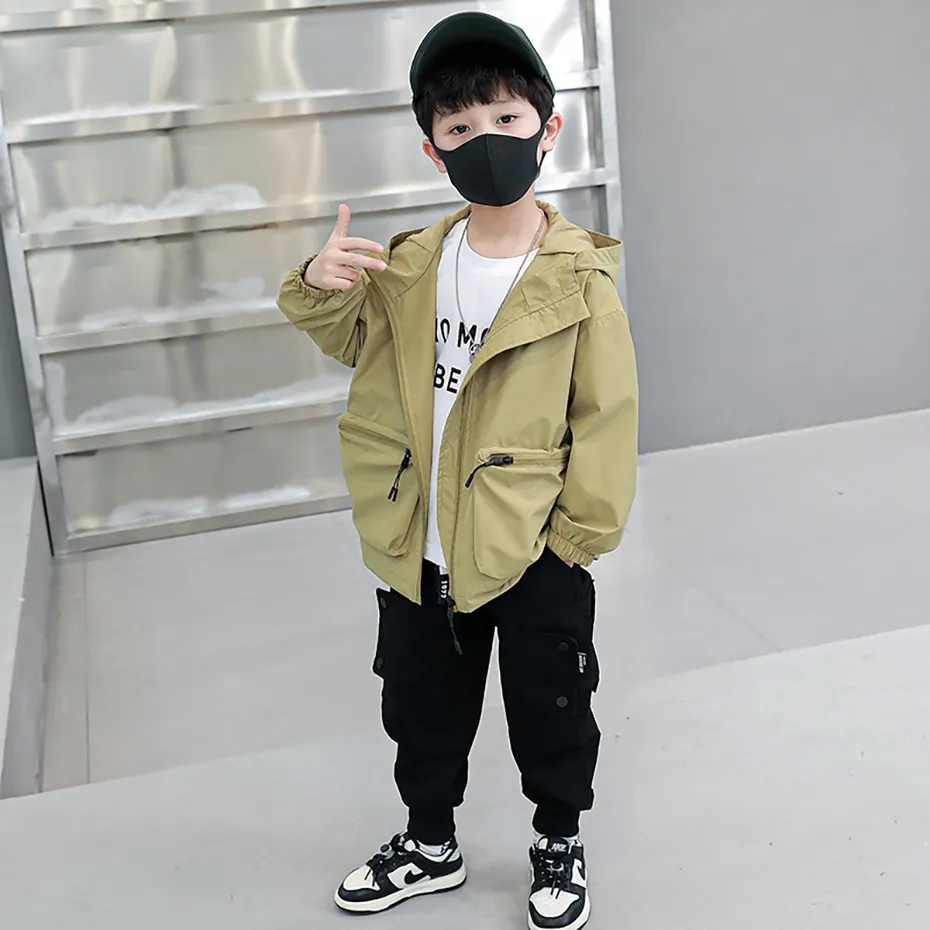 Boys autumn jacket new arrivals