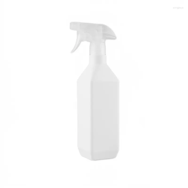 Бутылки для хранения 300 мл PE Белый триггер спрей 10 унций Высококлассник Пластиковый космотический распылитель упаковки