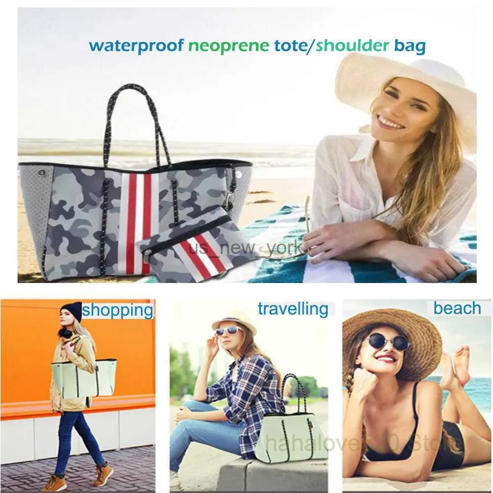 Neoprene sale beach bag