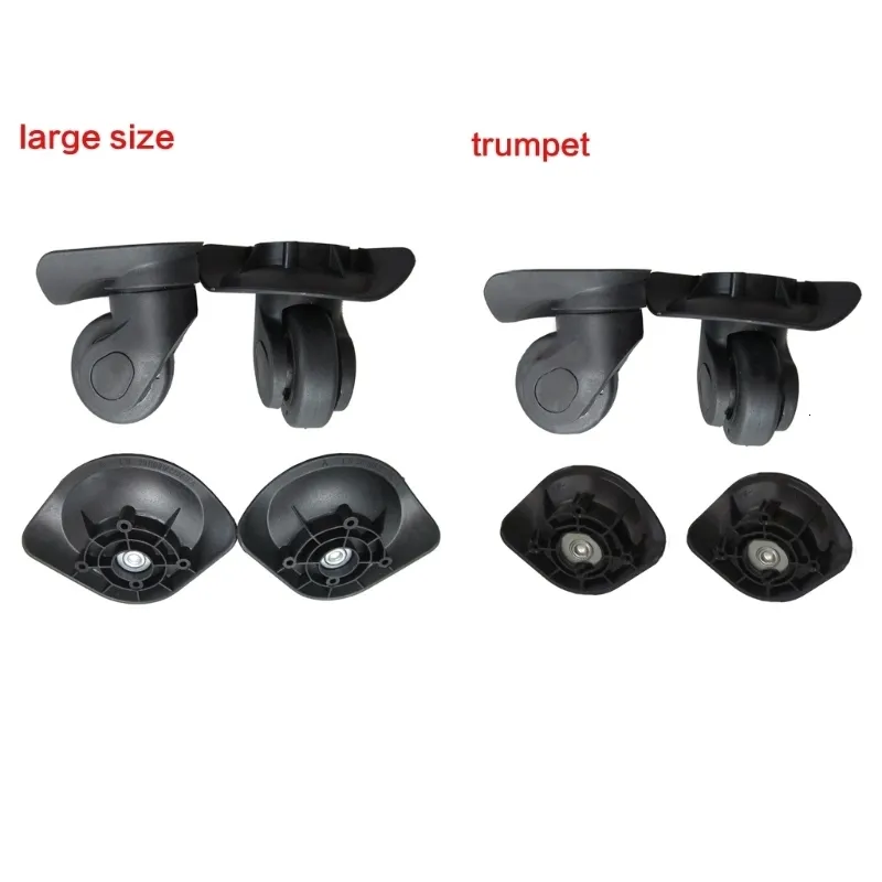 Replacement Luggage Wheels Repair Accessories Mute Wheel for Travel Bag  Parts